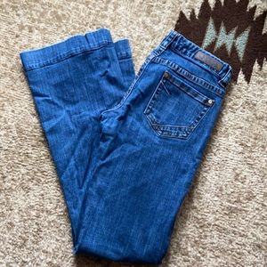 Rock&roll cowgirl trouser fit jeans